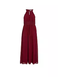 VILA | Abendkleid VIMILINA  | dunkelrot