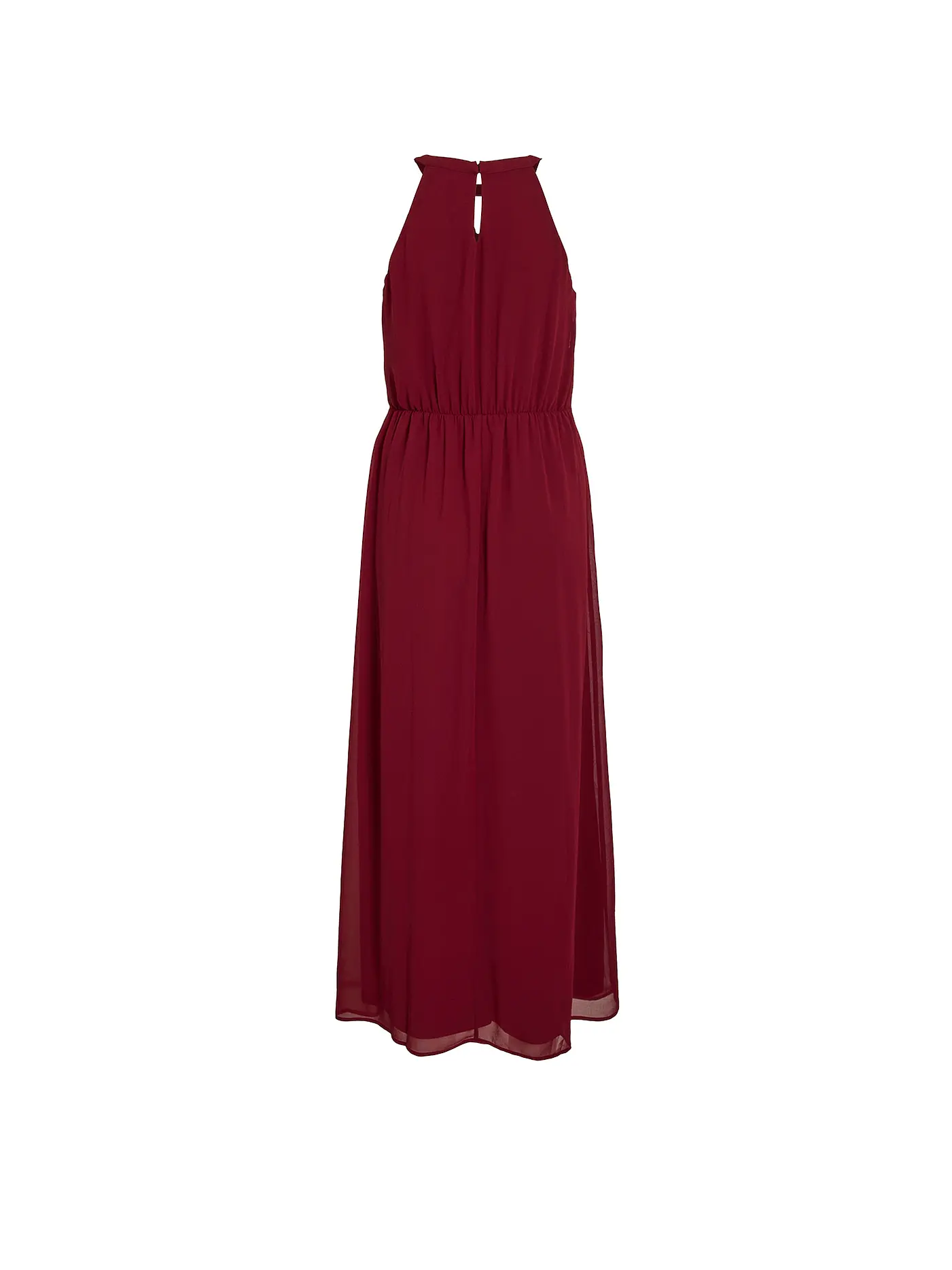 VILA | Abendkleid VIMILINA | dunkelrot