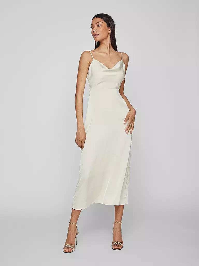 VILA | Abendkleid VIRAVENNA  | creme