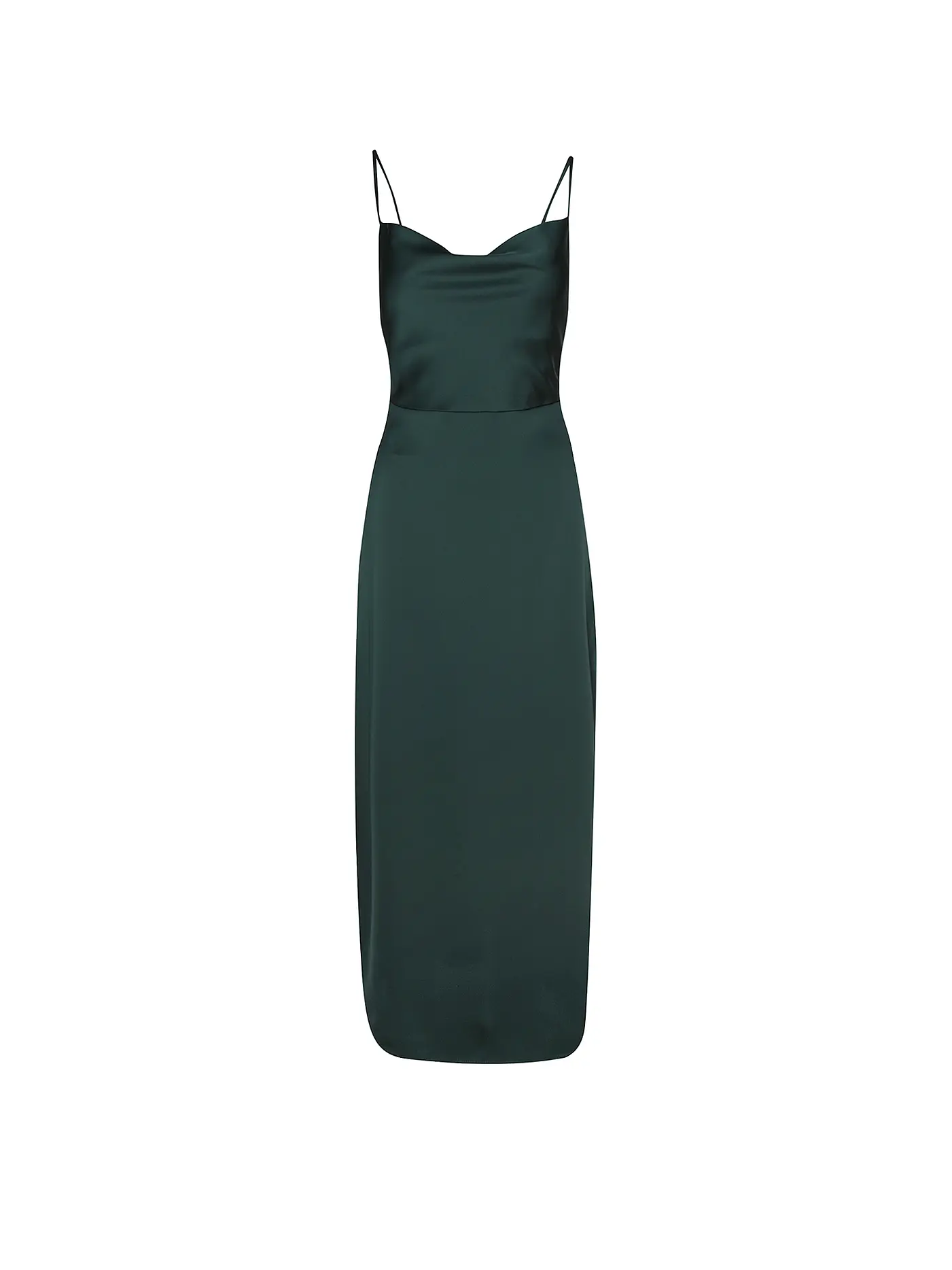 VILA | Abendkleid VIRAVENNA | dunkelgrün