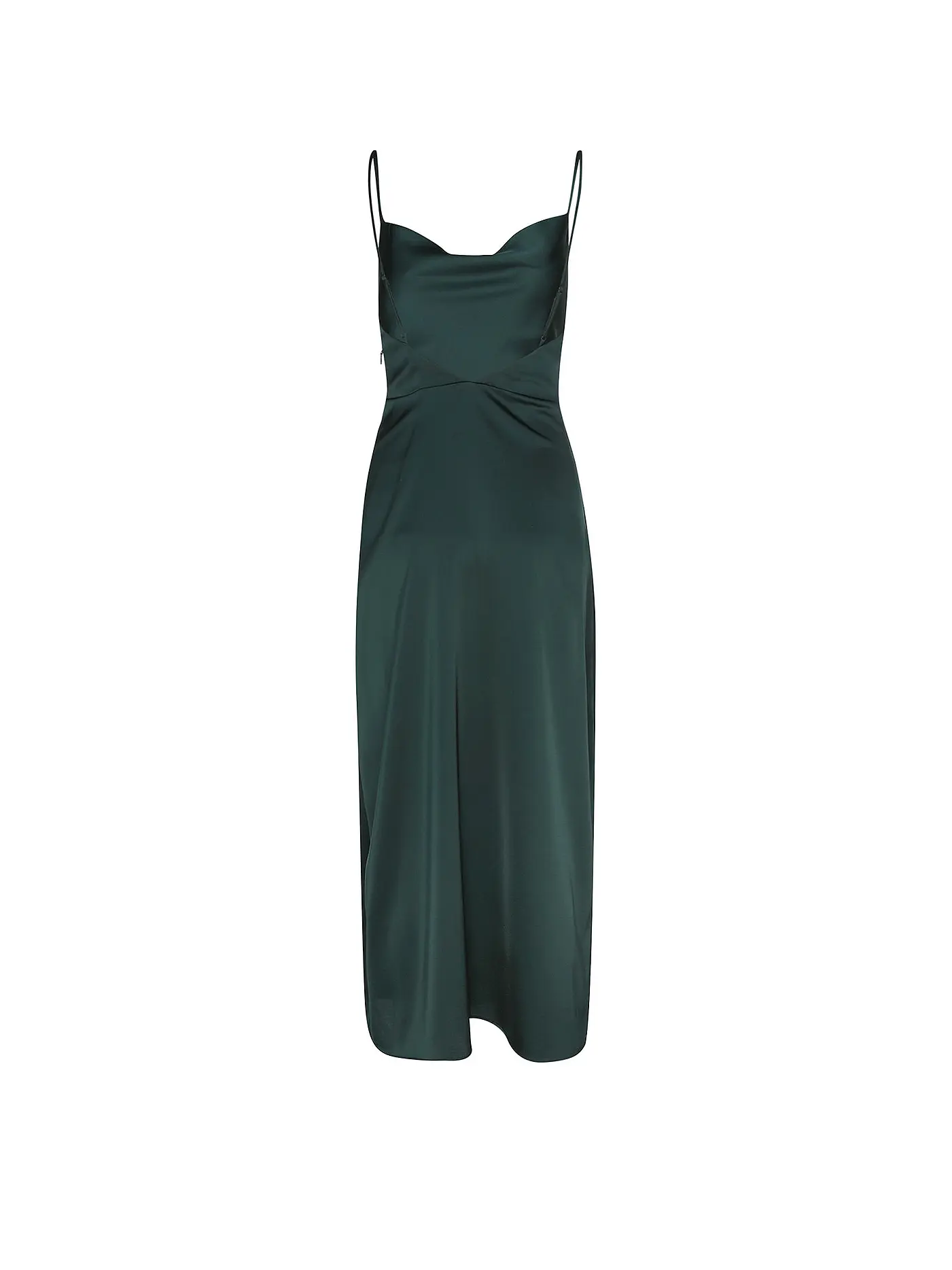VILA | Abendkleid VIRAVENNA | dunkelgrün