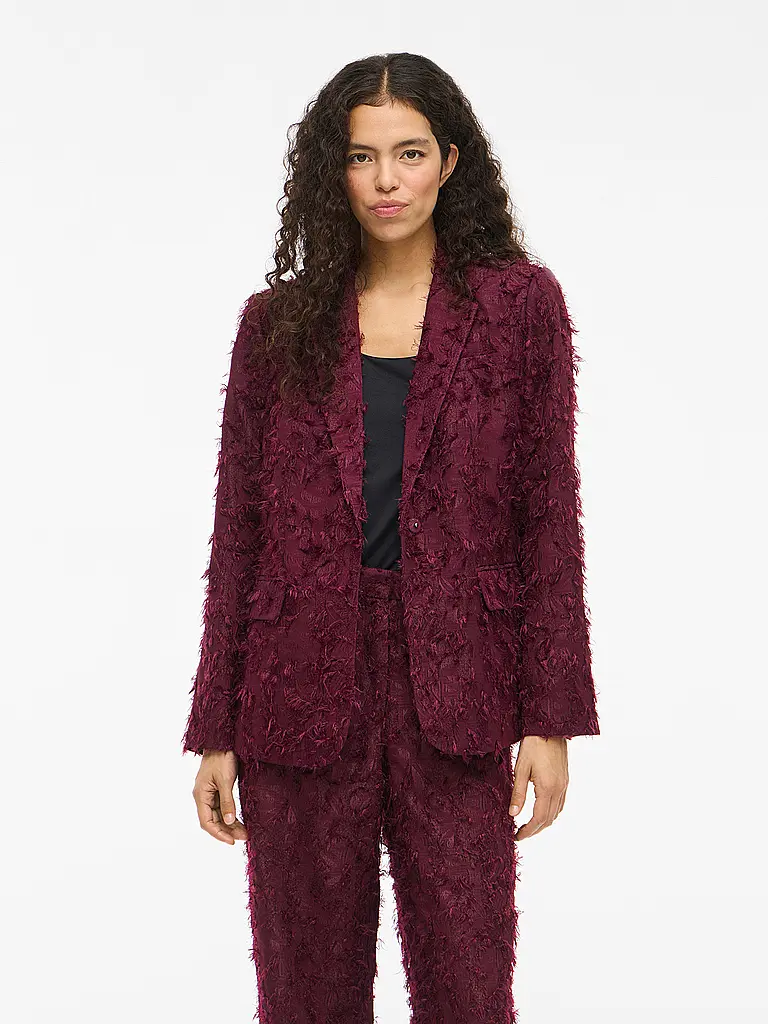 VILA | Blazer  VIWAGNE  | beere
