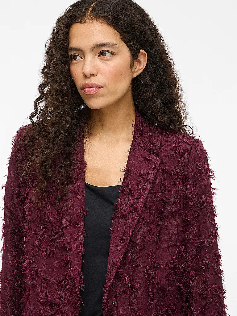 VILA | Blazer  VIWAGNE  | beere