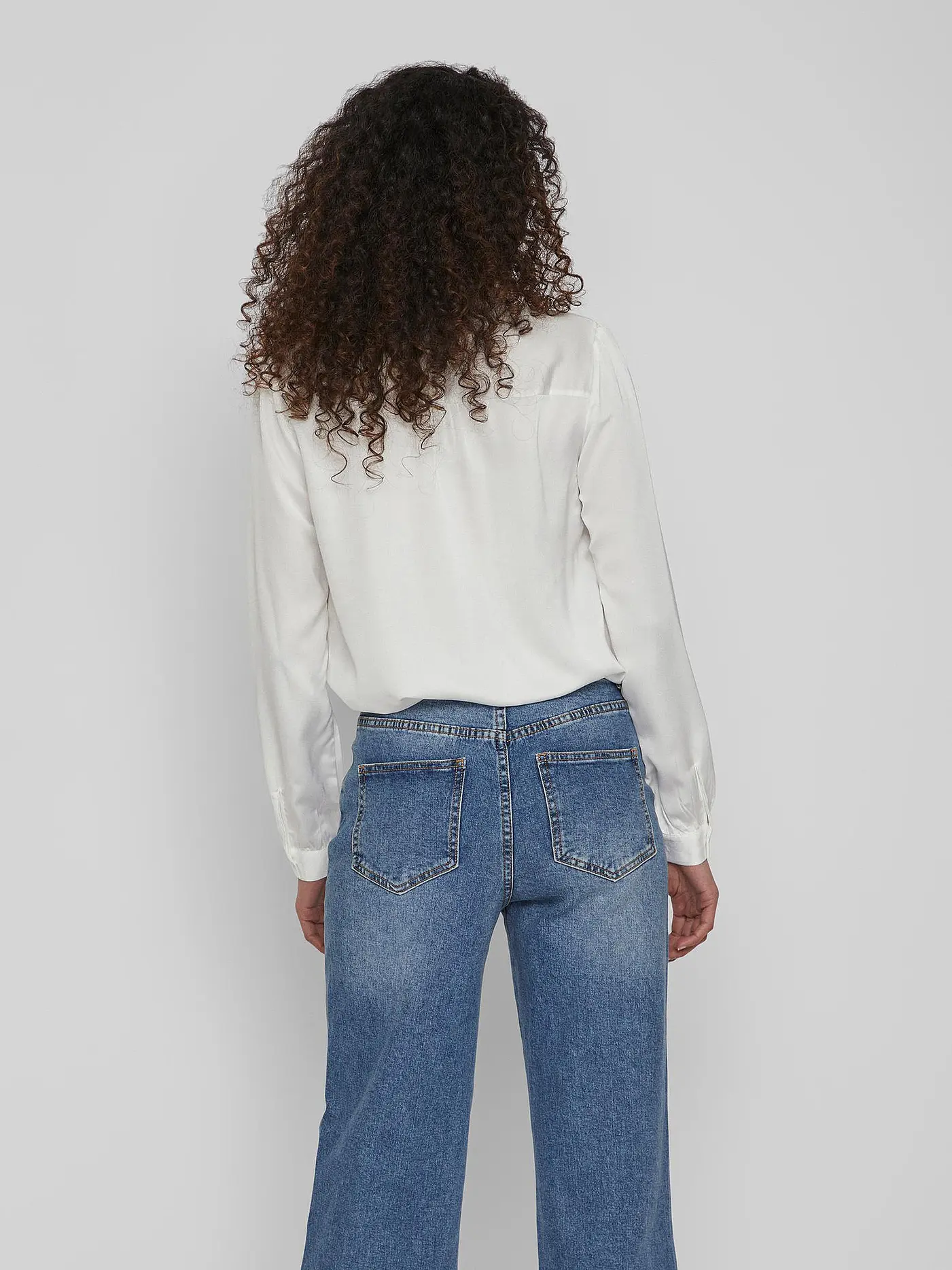 VILA | Bluse VIELLETTE | weiss