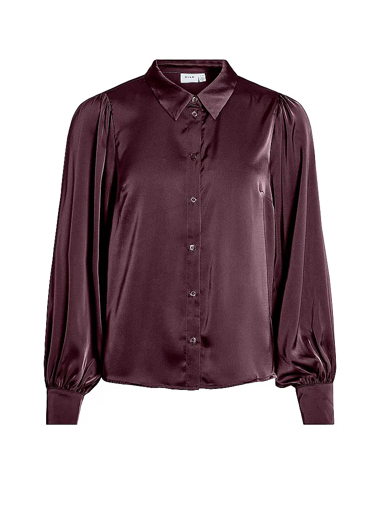 VILA | Bluse VIENNA RAVENNA | beere
