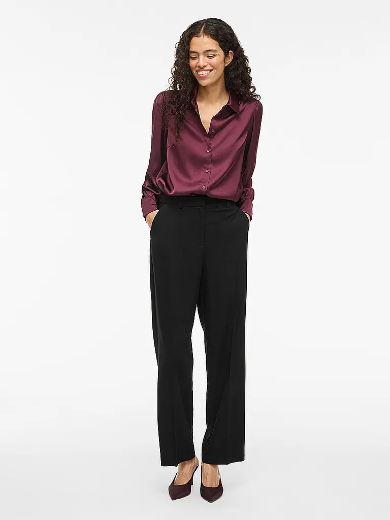 VILA | Bluse VIENNA RAVENNA | Beere