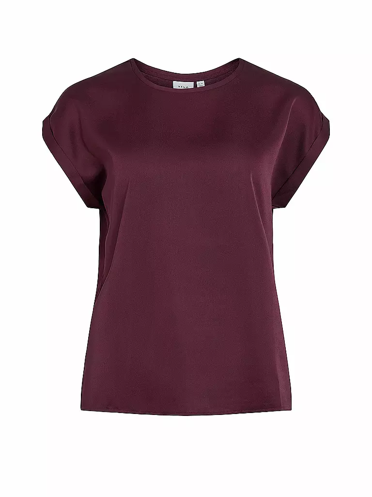 VILA | Blusenshirt VIELLETTE | beere