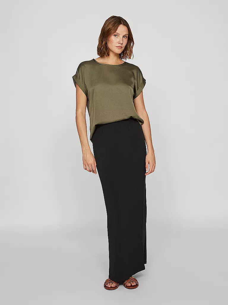 VILA | Blusenshirt VIELLETTE | olive
