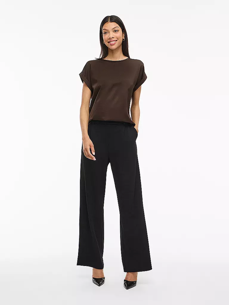 VILA | Blusenshirt VIELLETTE | braun