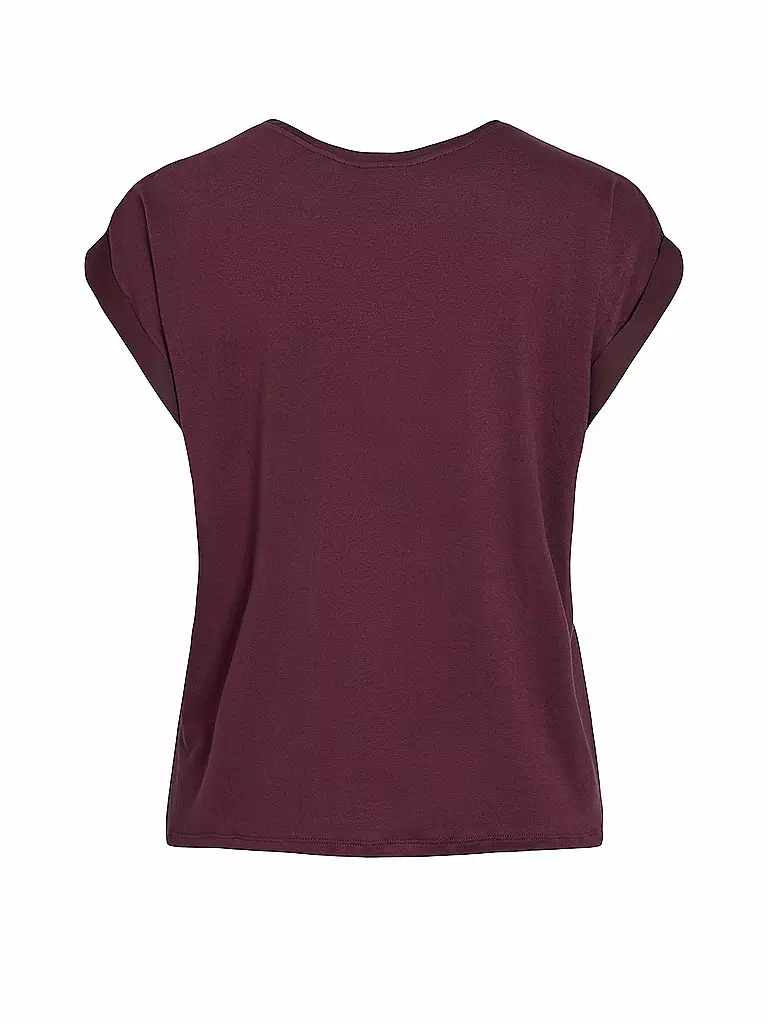 VILA | Blusenshirt VIELLETTE | beere