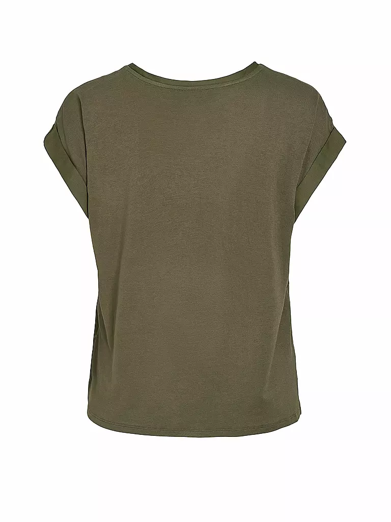 VILA | Blusenshirt VIELLETTE | olive