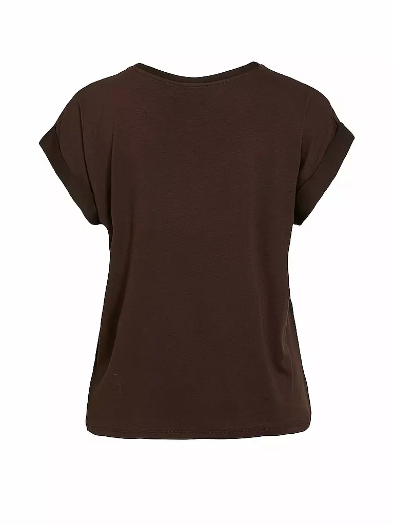 VILA | Blusenshirt VIELLETTE | beere