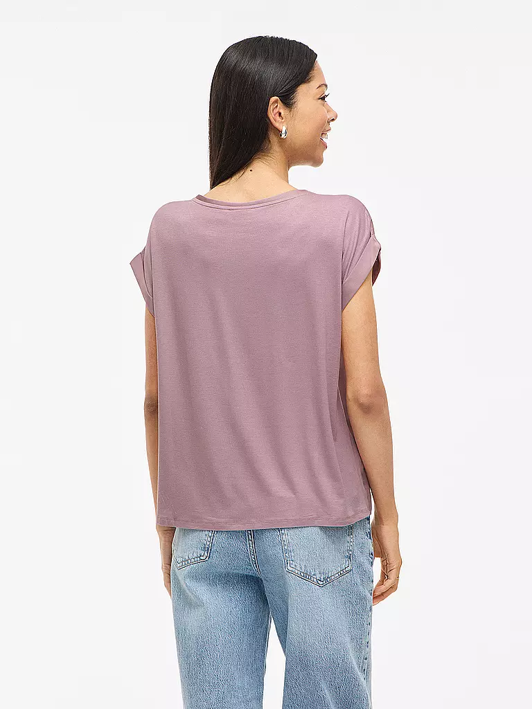 VILA | Blusenshirt VIELLETTE | lila