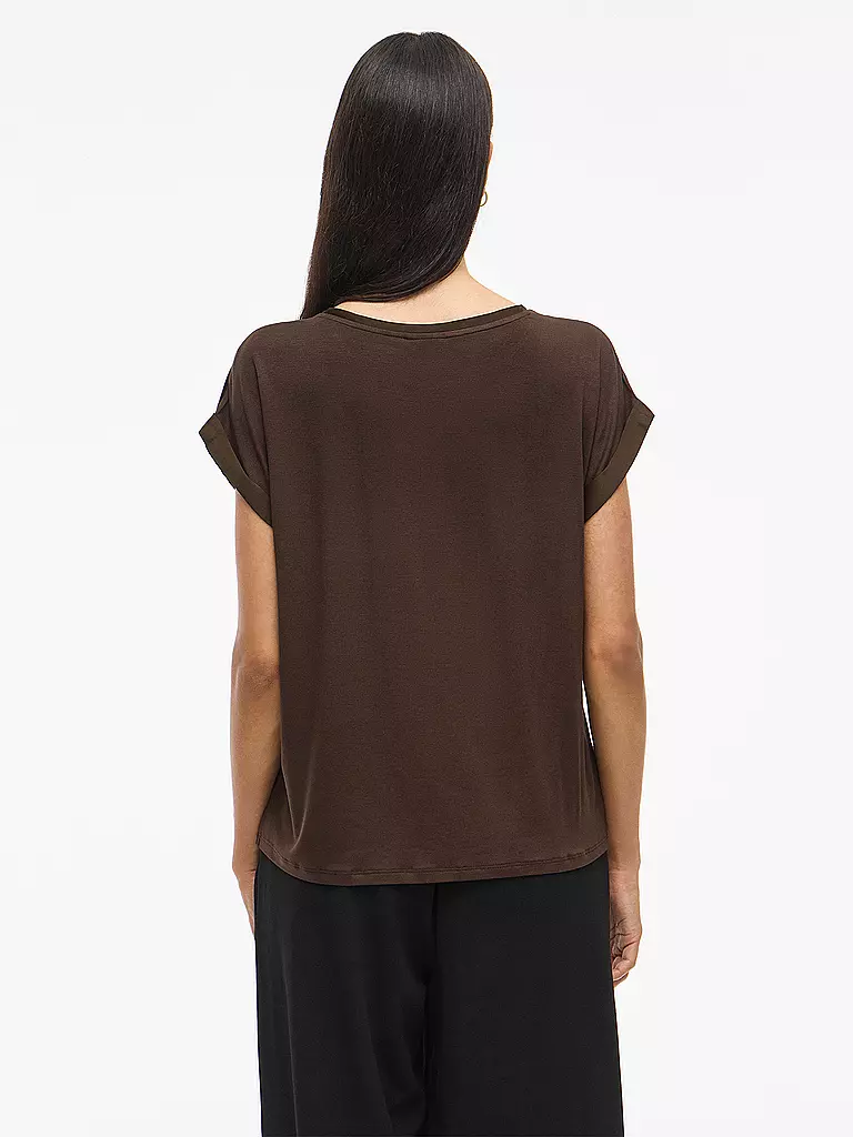 VILA | Blusenshirt VIELLETTE | beere