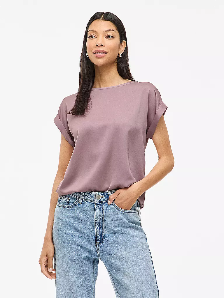 VILA | Blusenshirt VIELLETTE | lila