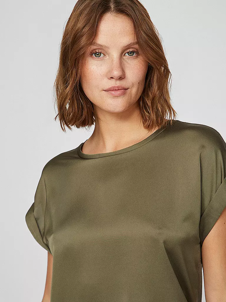 VILA | Blusenshirt VIELLETTE | olive