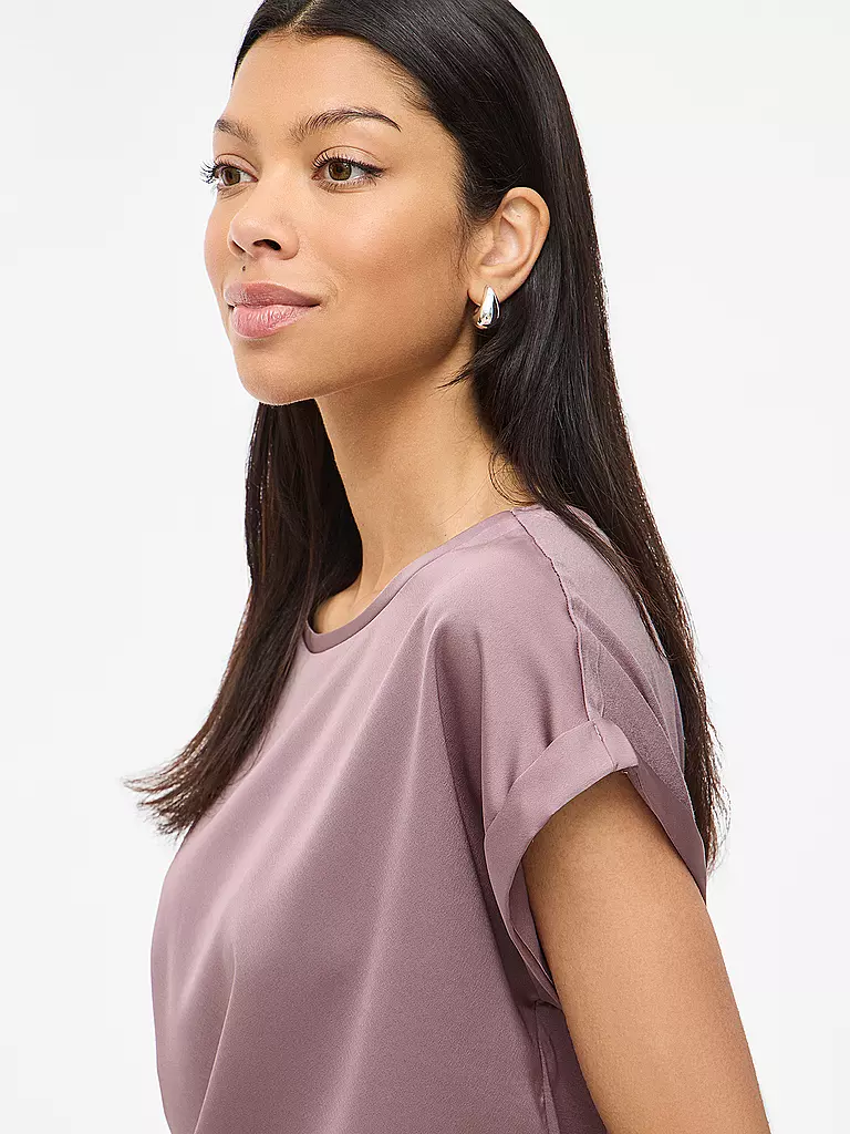 VILA | Blusenshirt VIELLETTE | lila