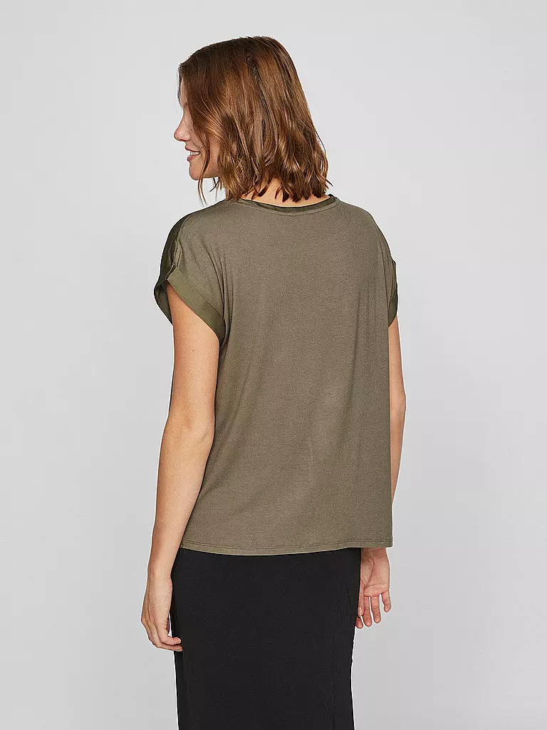 VILA | Blusenshirt VIELLETTE | olive