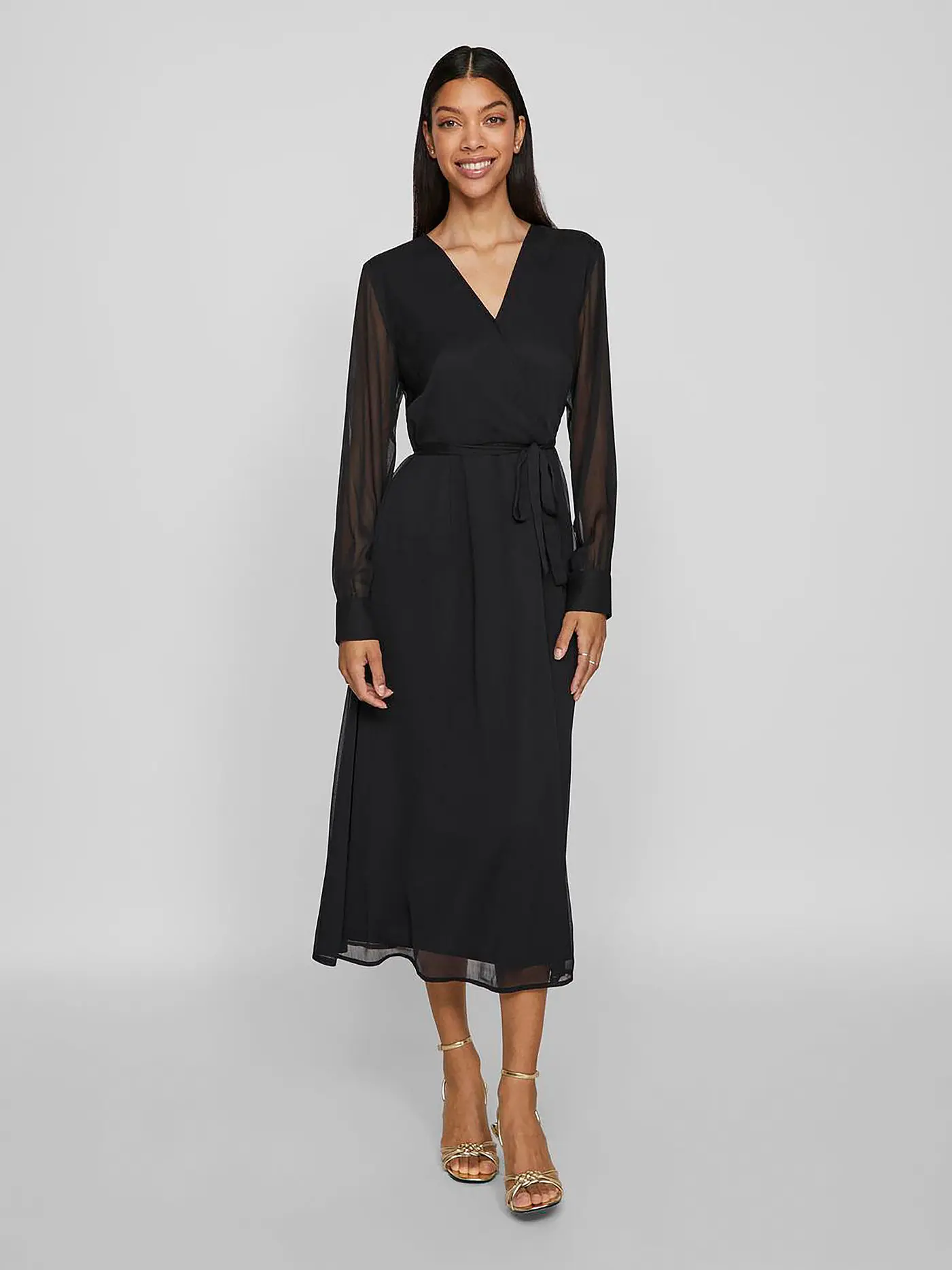VILA | Cocktailkleid VIFALIA  | schwarz