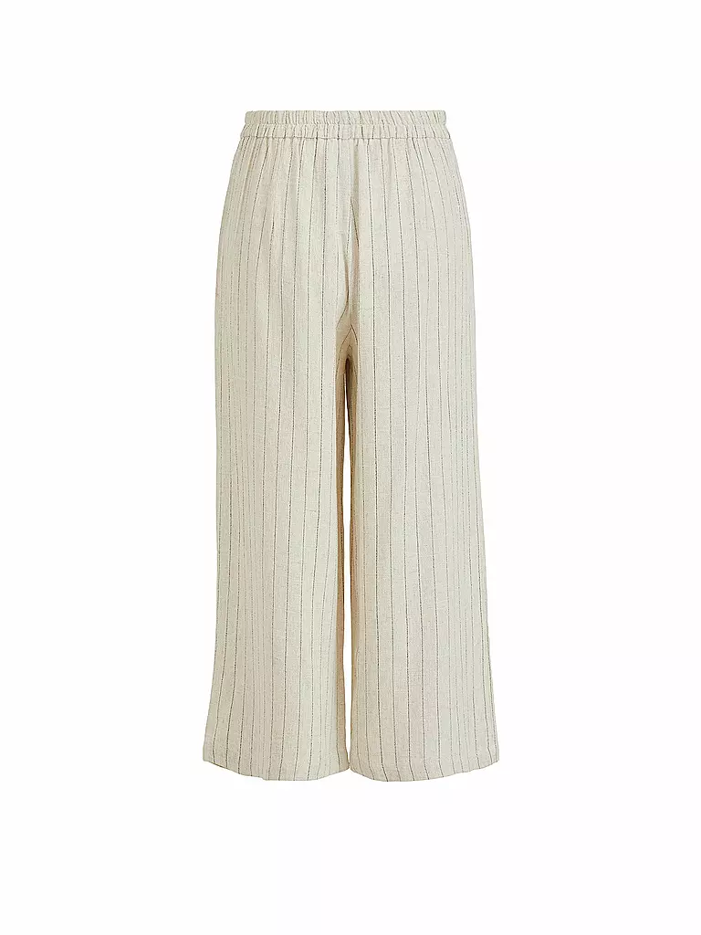 VILA | Highwaist Culotte 7/8 VIKULIA  | beige