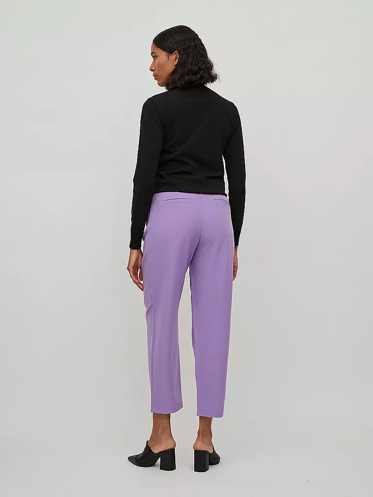 VILA | Highwaist Hose 7/8 VIASHARA  | lila