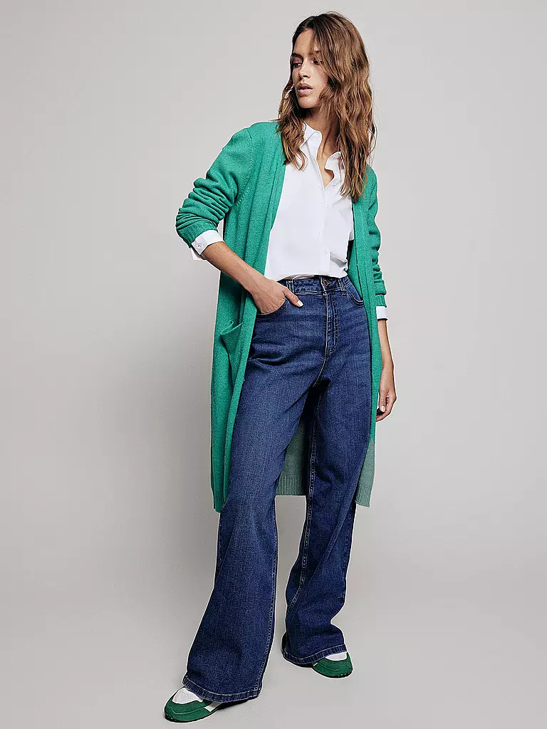 VILA | jeans wide leg VIFREYA | blau