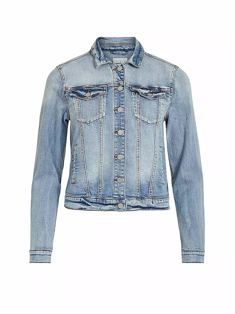 VILA | Jeansjacke VISHOW  | hellblau