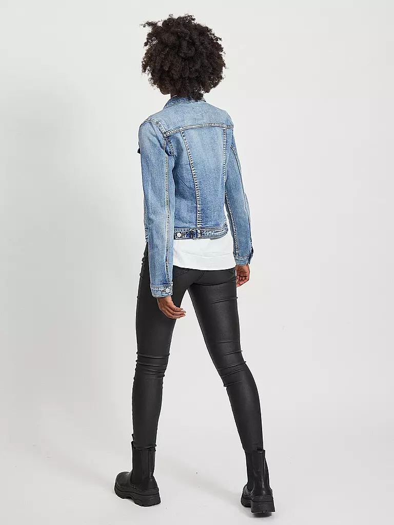 VILA | Jeansjacke VISHOW  | hellblau