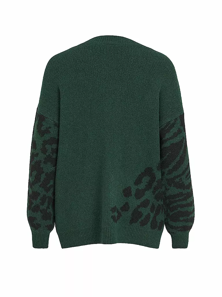 VILA | Strickjacke VIALIRA | grün