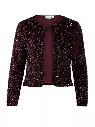 VILA | Strickjacke VIFAITH | Beere