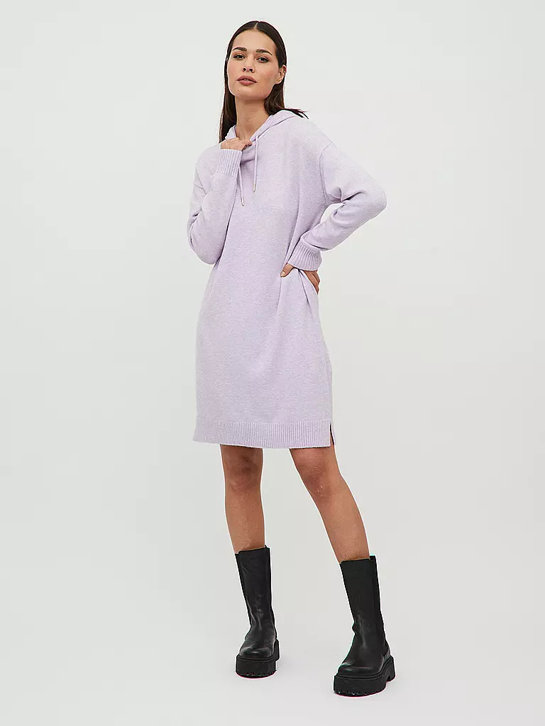 VILA | Strickkleid VIRIL | lila