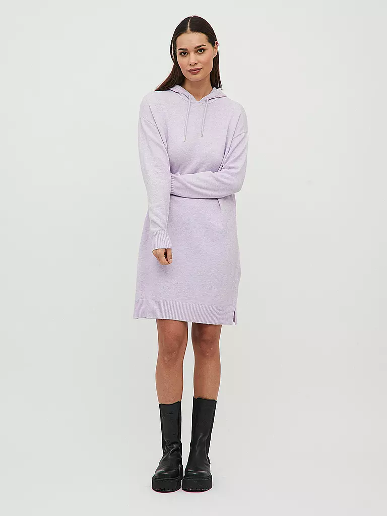 VILA | Strickkleid VIRIL | lila
