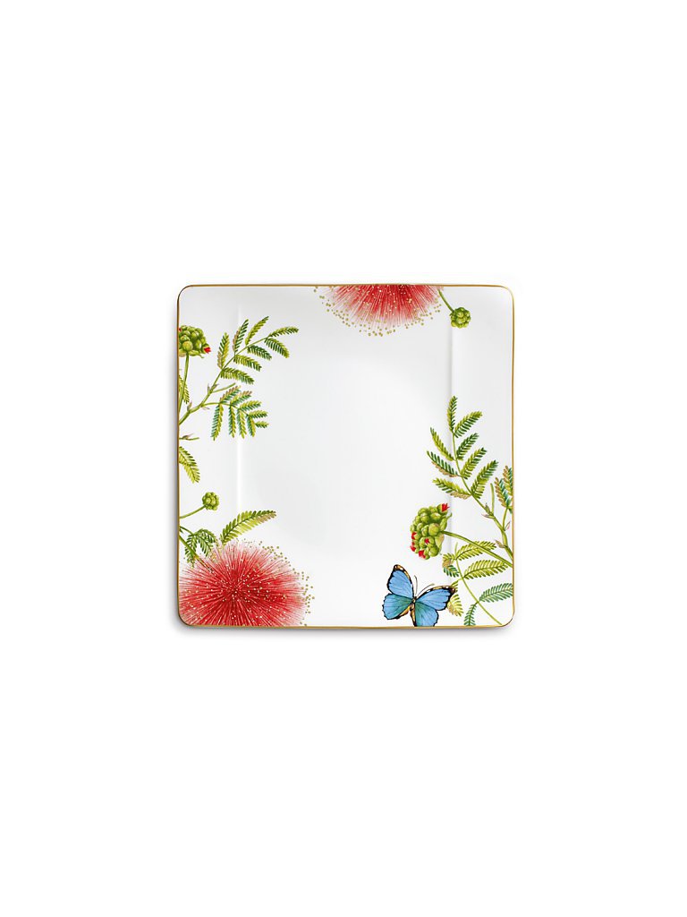 VILLEROY & BOCH SIGNATURE Speiseteller Amazonia 27x27cm bunt