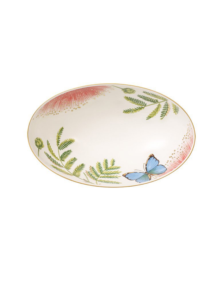 VILLEROY & BOCH SIGNATURE Beilagen-/Dessertschale Amazonia 19x12cm bunt