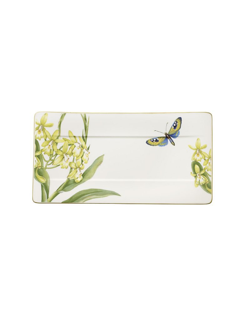 VILLEROY & BOCH SIGNATURE Servierteller Amazonia 35x18cm bunt