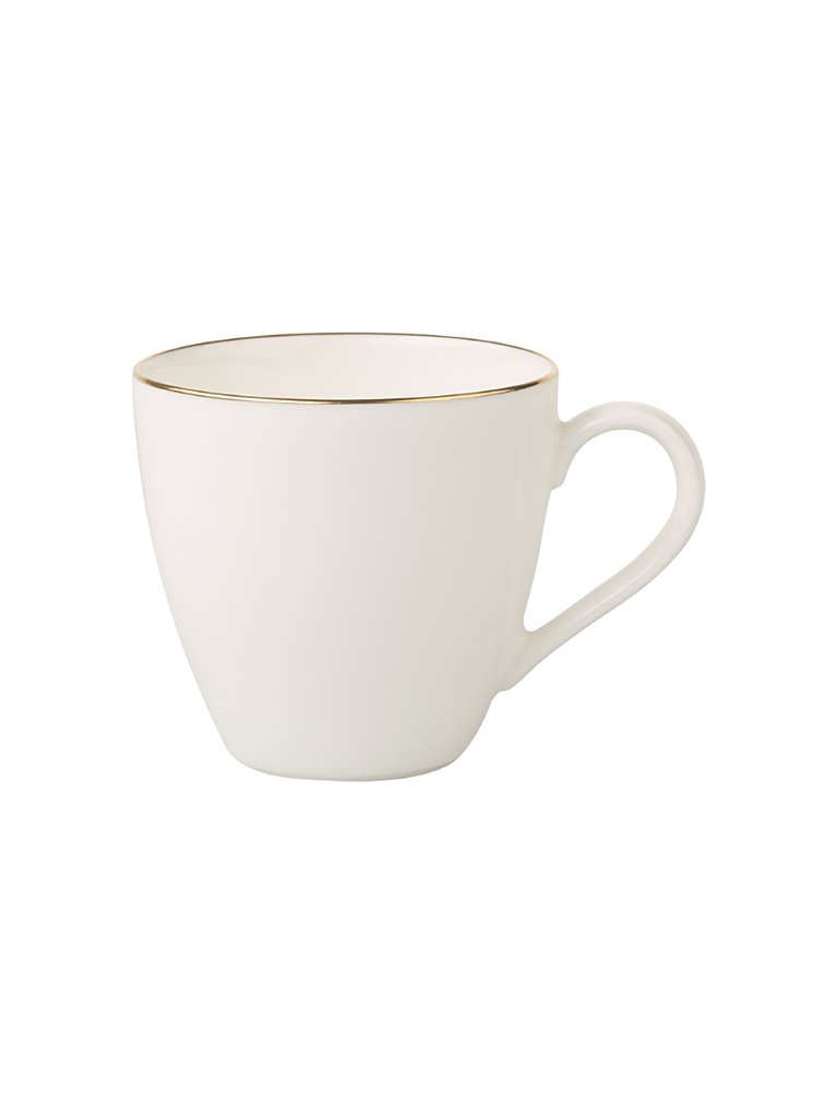 SIGNATURE Mokka-/Espressotasse Anmut Gold 0,10l weiss baby