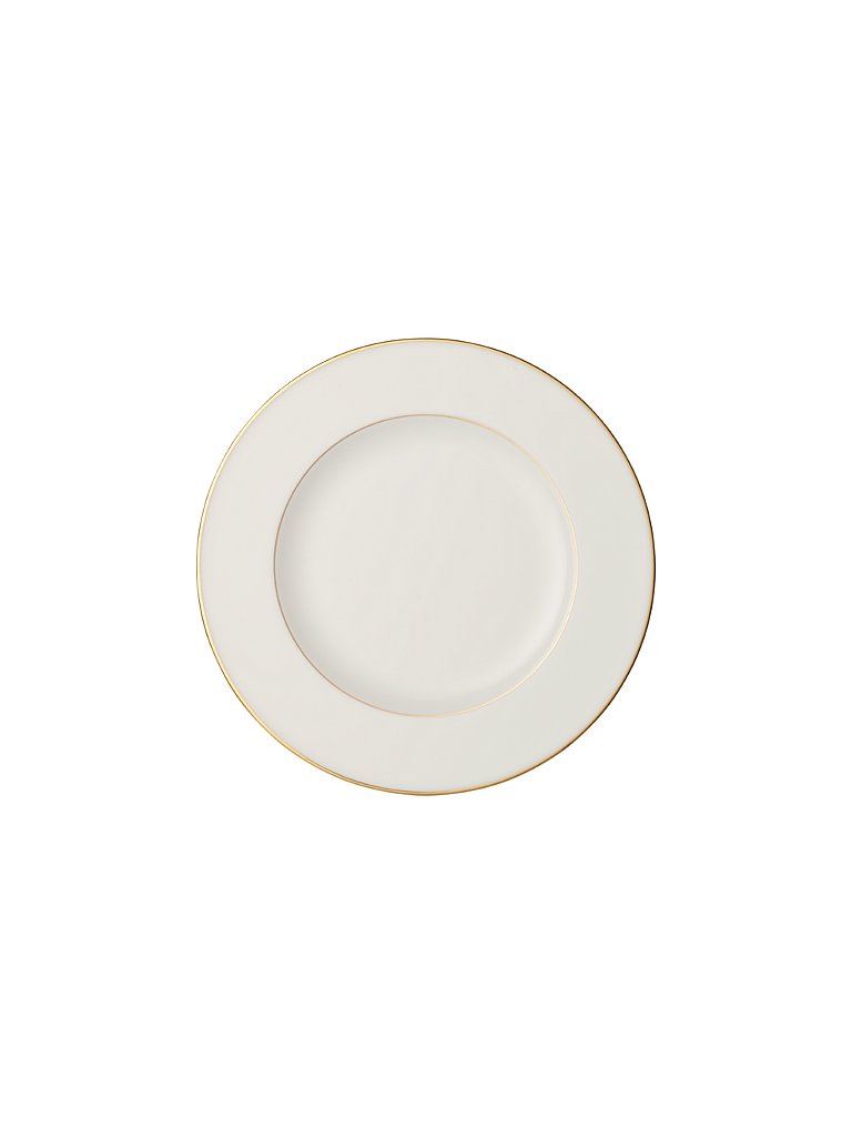 VILLEROY & BOCH SIGNATURE Speiseteller Anmut Gold 27cm weiss