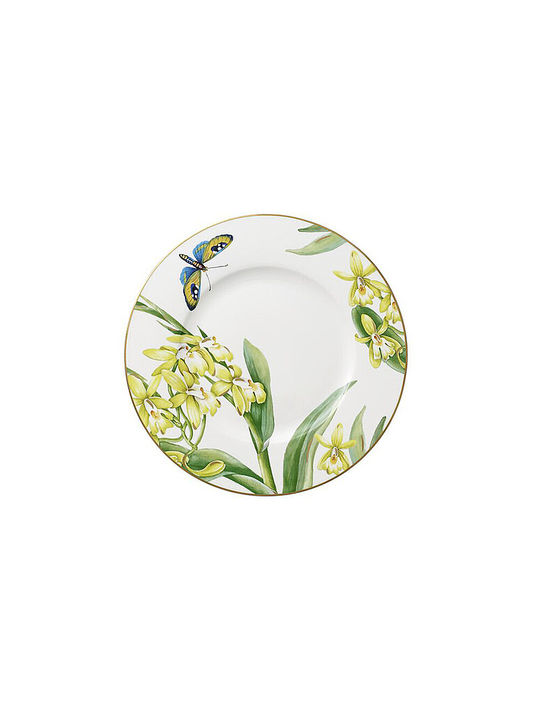 VILLEROY & BOCH SIGNATURE Frühstücksteller 22cm AMAZONIA  bunt