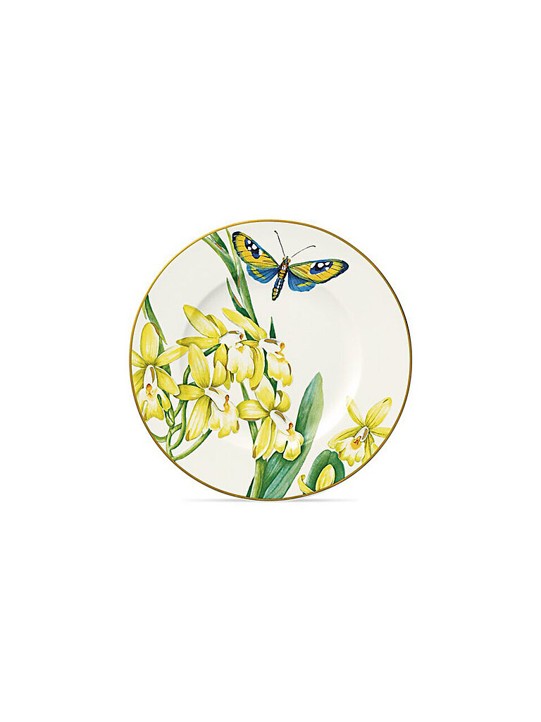 VILLEROY & BOCH SIGNATURE Brotteller rund 16cm AMAZONIA  bunt
