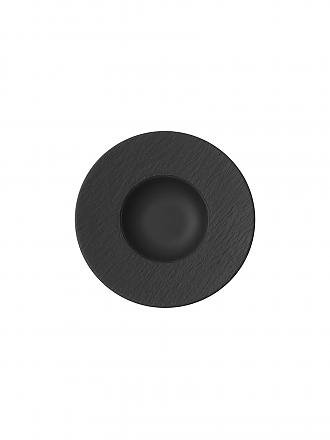 VILLEROY & BOCH | Pastateller "Manufacture Rock" 28,5cm (Grau)