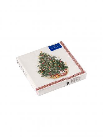 VILLEROY & BOCH | Weihnachts-Lunch Servietten Tannenbaum "Winter Specials"