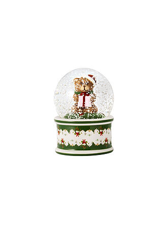 VILLEROY & BOCH | Christmas Toys Schneekugel Bär 6x6x9cm 