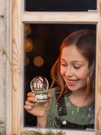 VILLEROY & BOCH | Christmas Toys Schneekugel Bär 6x6x9cm 