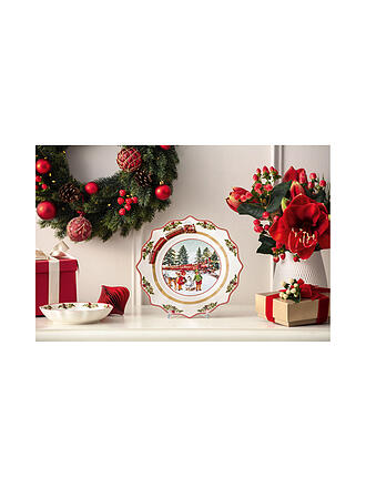 VILLEROY & BOCH | Jahresteller 2025 24cm Toy's Delight 