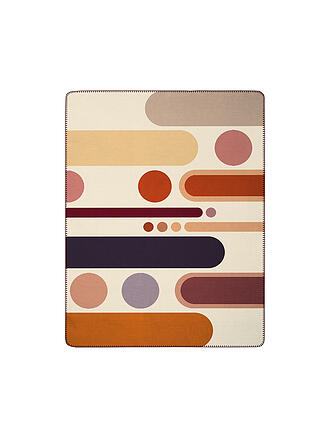 VILLEROY & BOCH | Wohndecke - Plaid 150x200cm MIAMI Bunt 