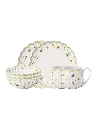 VILLEROY & BOCH | Frühstück-Service für 2 Personen 6tlg Easter Delight 