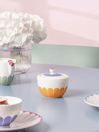 VILLEROY & BOCH | Zuckerdose 270ml FLEUR Couleur