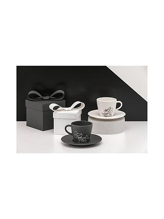 VILLEROY & BOCH | Kaffeetasse mit Untertasse Set 4-tlg. MANUFACTURE -MICKEY MOUSE