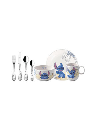 VILLEROY & BOCH | Kindergeschirr-Set 7tlg. DISNEY STITCH 