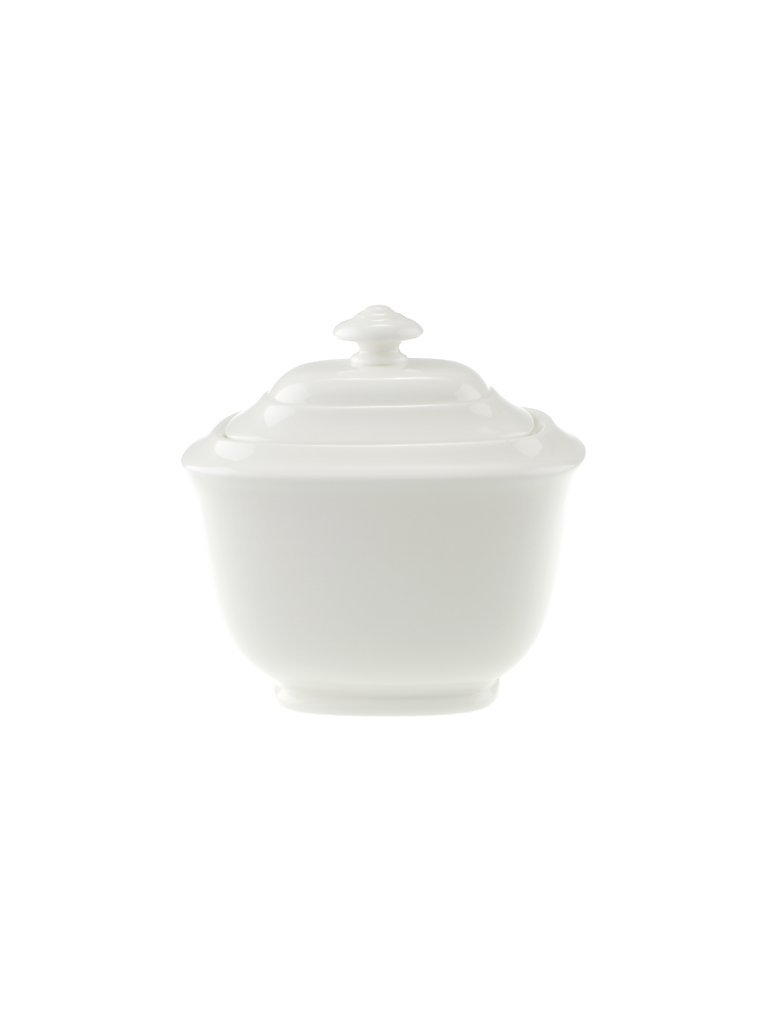 VILLEROY & BOCH Zuckerdose Royal  weiss